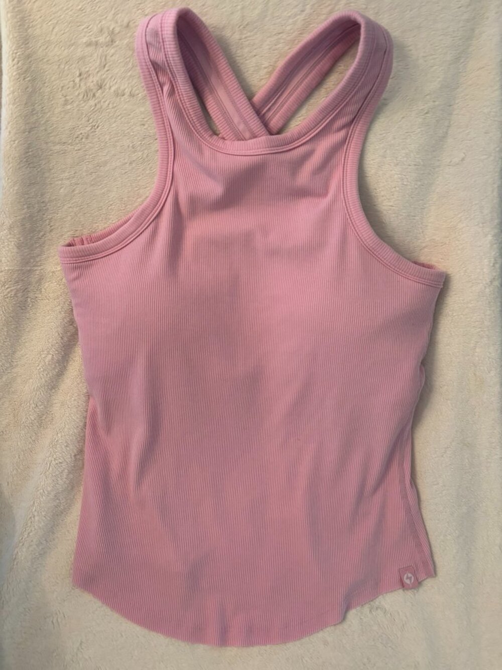 Popflex Not Your Typical Tank in Bubblegum Pink